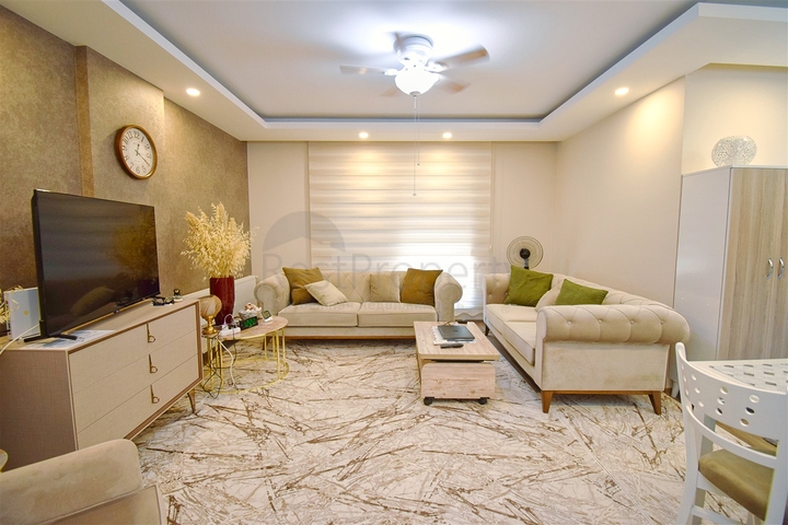 شقة 2+1 في حي البرسيمون-أنطاليا 