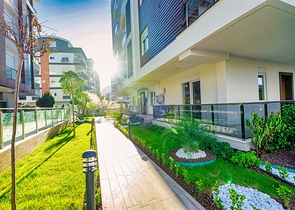 شقة 2+1 في حي البرسيمون-أنطاليا 