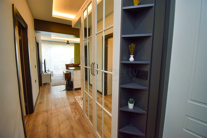 شقة 2 + 1 في حي فنر أنطاليا 