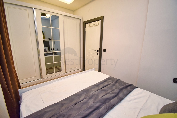 شقة 2 + 1 في حي فنر أنطاليا 