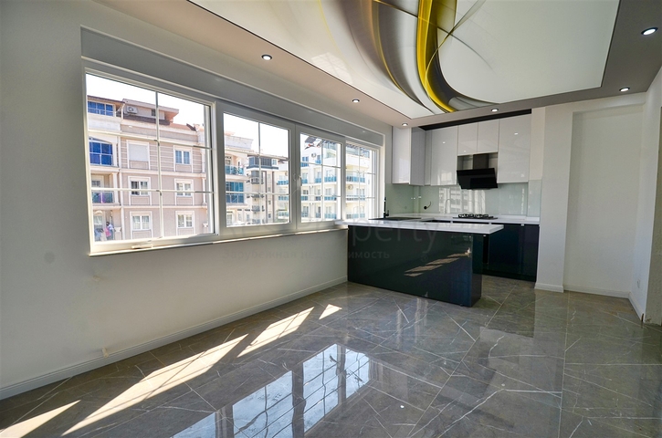 شقة 2+1 في حي البرسيمون-أنطاليا 