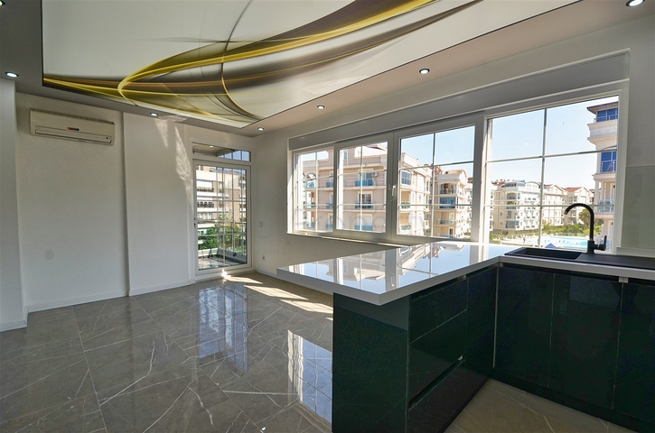 شقة 2+1 في حي البرسيمون-أنطاليا 