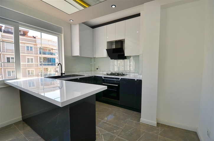 شقة 2+1 في حي البرسيمون-أنطاليا 