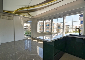 شقة 2+1 في حي البرسيمون-أنطاليا 