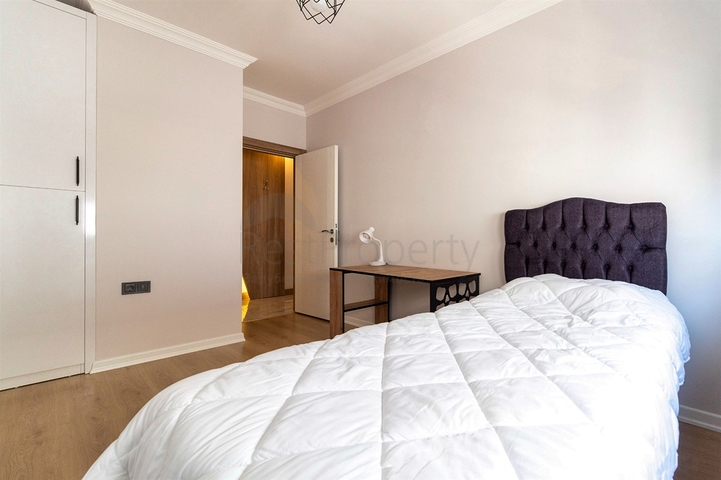 شقة 2+1 في حي كيزيلاريك-أنطاليا 