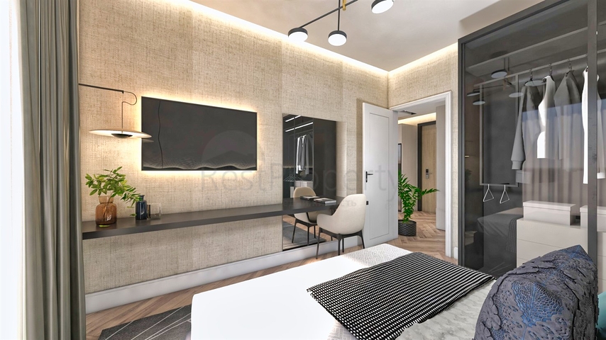 شقة 1+1 في التينتاس-منطقة أنطاليا 