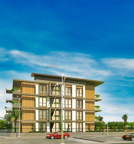 شقة 1+1 في التينتاس-منطقة أنطاليا 