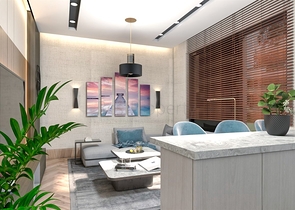 شقة 1+1 في التينتاس-منطقة أنطاليا 