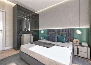 شقة 1+1 في التينتاس-منطقة أنطاليا 