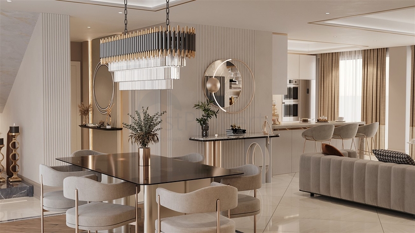 فلل 3+1 و 5+2 في جوزيليورت-منطقة أنطاليا السكنية 