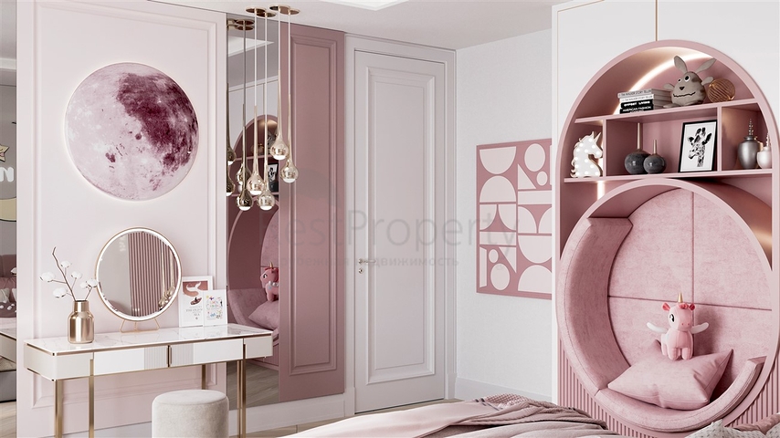 فلل 3+1 و 5+2 في جوزيليورت-منطقة أنطاليا السكنية 