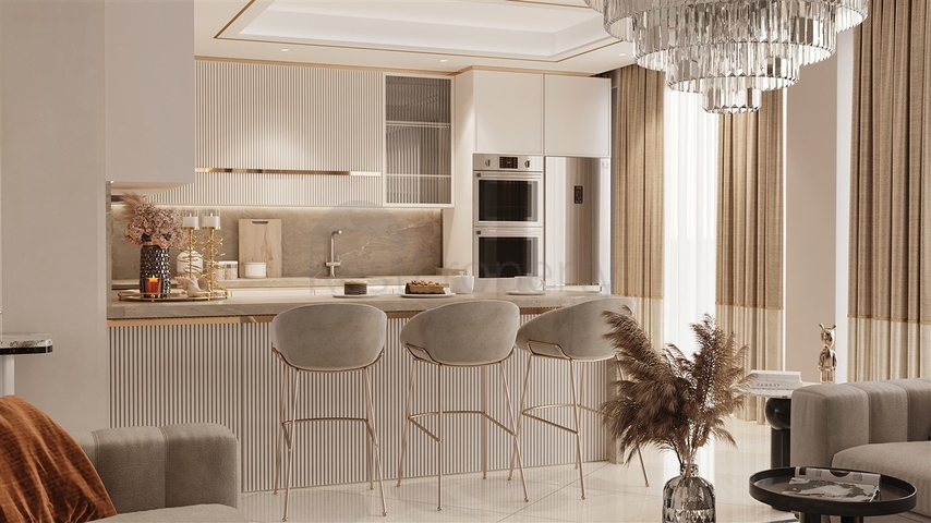 فلل 3+1 و 5+2 في جوزيليورت-منطقة أنطاليا السكنية 