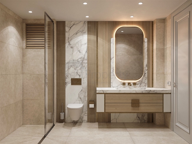 فلل 3+1 و 5+2 في جوزيليورت-منطقة أنطاليا السكنية 