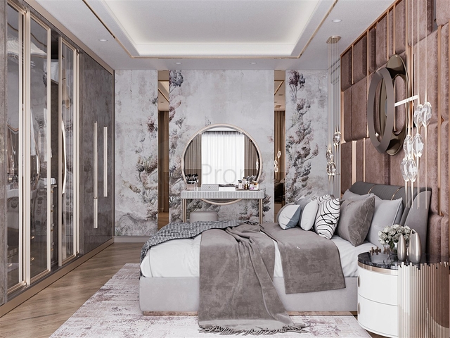 فلل 3+1 و 5+2 في جوزيليورت-منطقة أنطاليا السكنية 