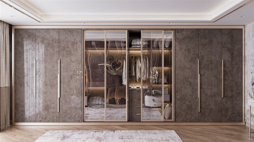 فلل 3+1 و 5+2 في جوزيليورت-منطقة أنطاليا السكنية 