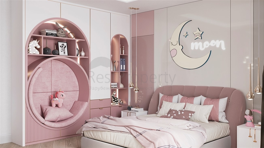 فلل 3+1 و 5+2 في جوزيليورت-منطقة أنطاليا السكنية 