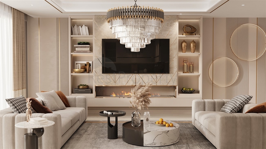 فلل 3+1 و 5+2 في جوزيليورت-منطقة أنطاليا السكنية 