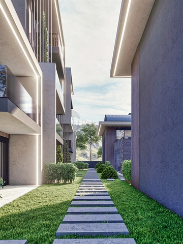 فلل 3+1 و 5+2 في جوزيليورت-منطقة أنطاليا السكنية 