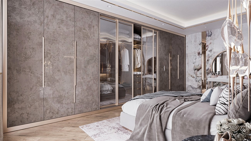 فلل 3+1 و 5+2 في جوزيليورت-منطقة أنطاليا السكنية 