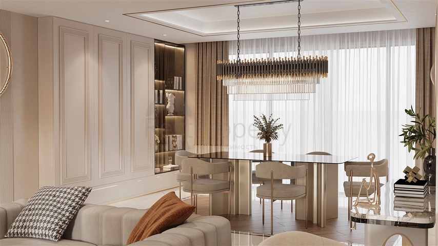 فلل 3+1 و 5+2 في جوزيليورت-منطقة أنطاليا السكنية 