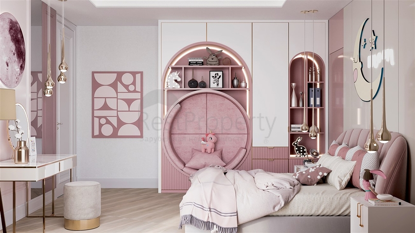 فلل 3+1 و 5+2 في جوزيليورت-منطقة أنطاليا السكنية 