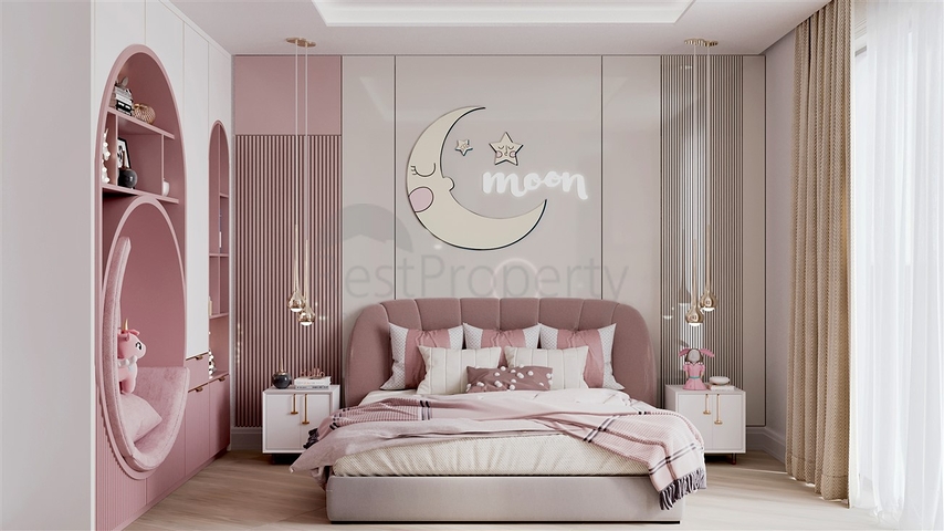 فلل 3+1 و 5+2 في جوزيليورت-منطقة أنطاليا السكنية 