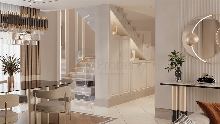 فلل 3+1 و 5+2 في جوزيليورت-منطقة أنطاليا السكنية 