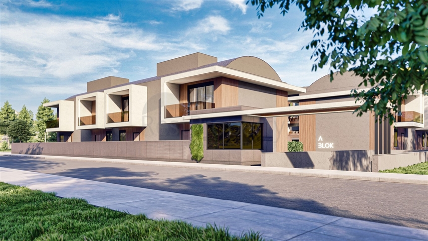 فلل 3+1 و 5+2 في جوزيليورت-منطقة أنطاليا السكنية 