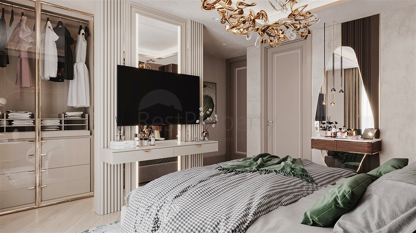 فلل 3+1 و 5+2 في جوزيليورت-منطقة أنطاليا السكنية 