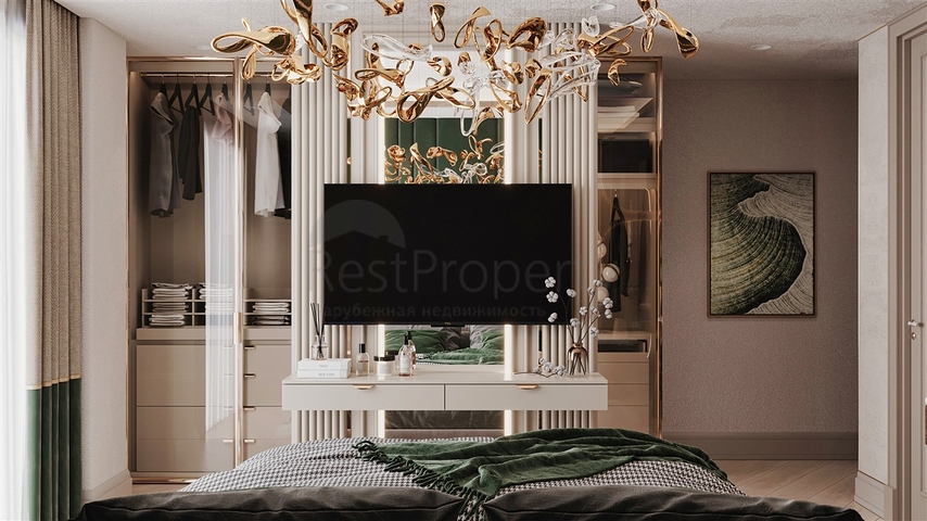 فلل 3+1 و 5+2 في جوزيليورت-منطقة أنطاليا السكنية 