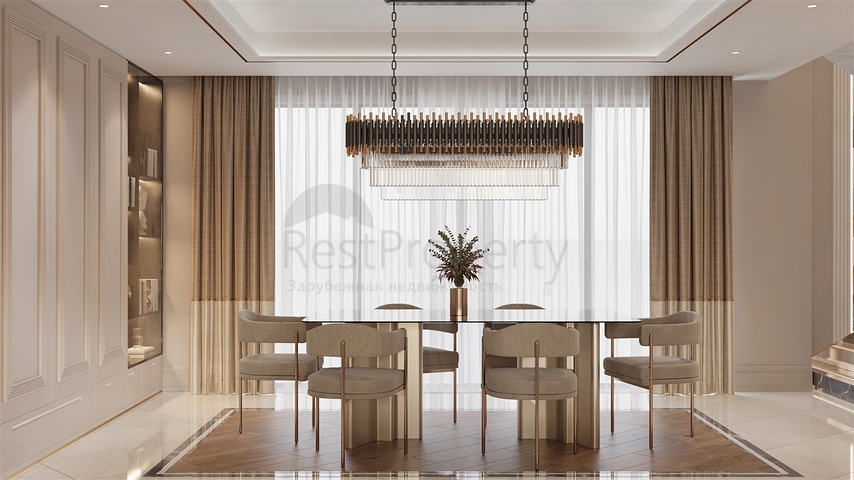 فلل 3+1 و 5+2 في جوزيليورت-منطقة أنطاليا السكنية 