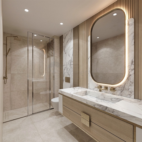 فلل 3+1 و 5+2 في جوزيليورت-منطقة أنطاليا السكنية 