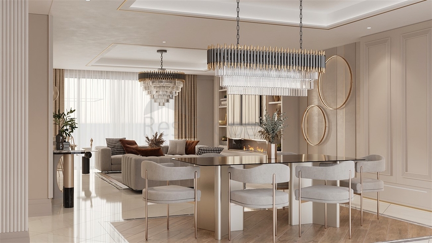 فلل 3+1 و 5+2 في جوزيليورت-منطقة أنطاليا السكنية 