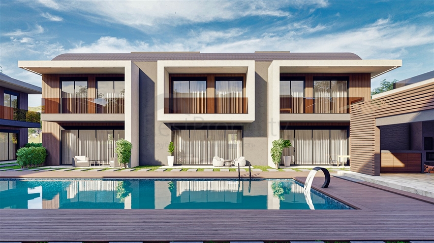 فلل 3+1 و 5+2 في جوزيليورت-منطقة أنطاليا السكنية 