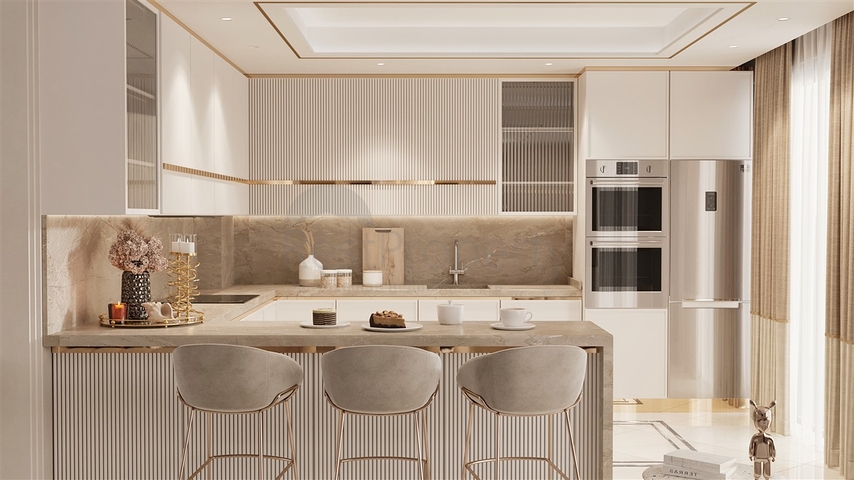 فلل 3+1 و 5+2 في جوزيليورت-منطقة أنطاليا السكنية 