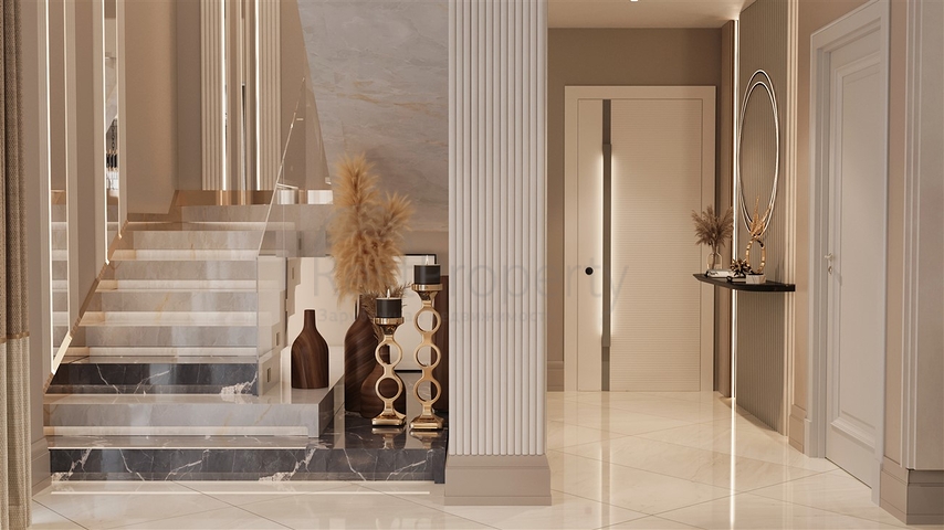 فلل 3+1 و 5+2 في جوزيليورت-منطقة أنطاليا السكنية 