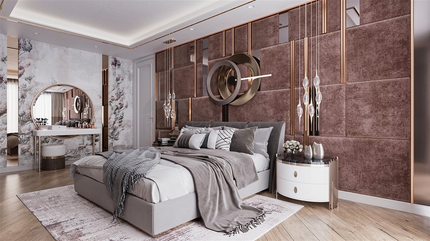 فلل 3+1 و 5+2 في جوزيليورت-منطقة أنطاليا السكنية 