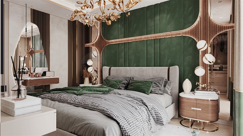 فلل 3+1 و 5+2 في جوزيليورت-منطقة أنطاليا السكنية 