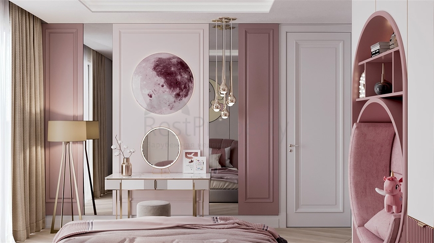 فلل 3+1 و 5+2 في جوزيليورت-منطقة أنطاليا السكنية 