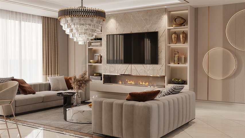 فلل 3+1 و 5+2 في جوزيليورت-منطقة أنطاليا السكنية 