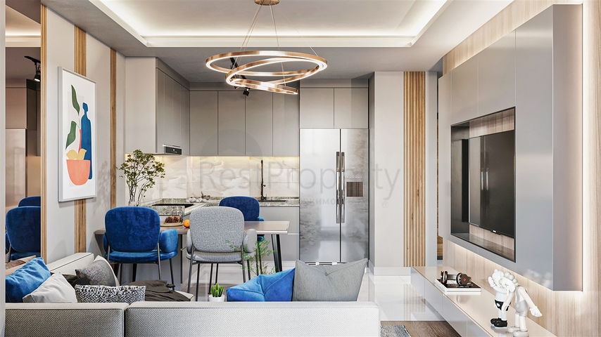 شقق 1+1 ، 2+1 و 3+1 في منطقة ألتينتاس - أنطاليا 