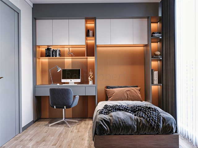 شقق 1+1 ، 2+1 و 3+1 في منطقة ألتينتاس - أنطاليا 