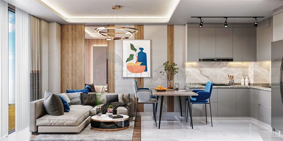 شقق 1+1 ، 2+1 و 3+1 في منطقة ألتينتاس - أنطاليا 