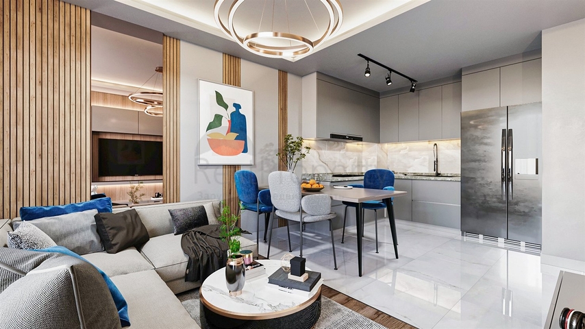 شقق 1+1 ، 2+1 و 3+1 في منطقة ألتينتاس - أنطاليا 