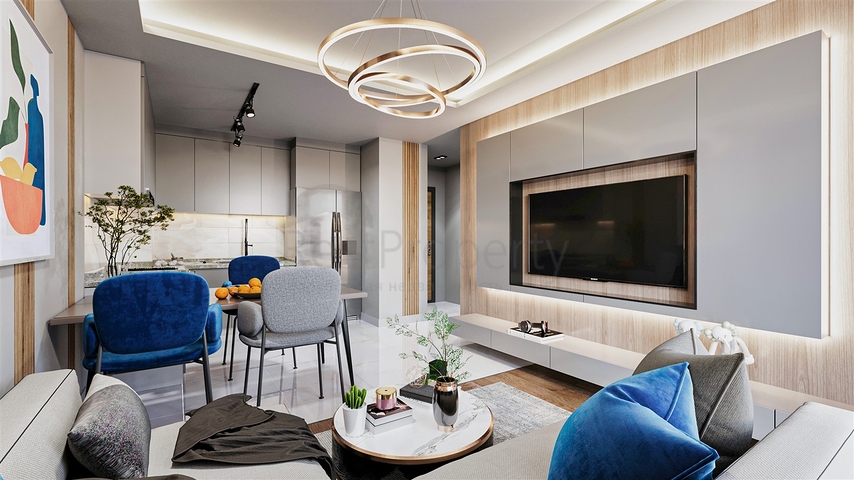 شقق 1+1 ، 2+1 و 3+1 في منطقة ألتينتاس - أنطاليا 