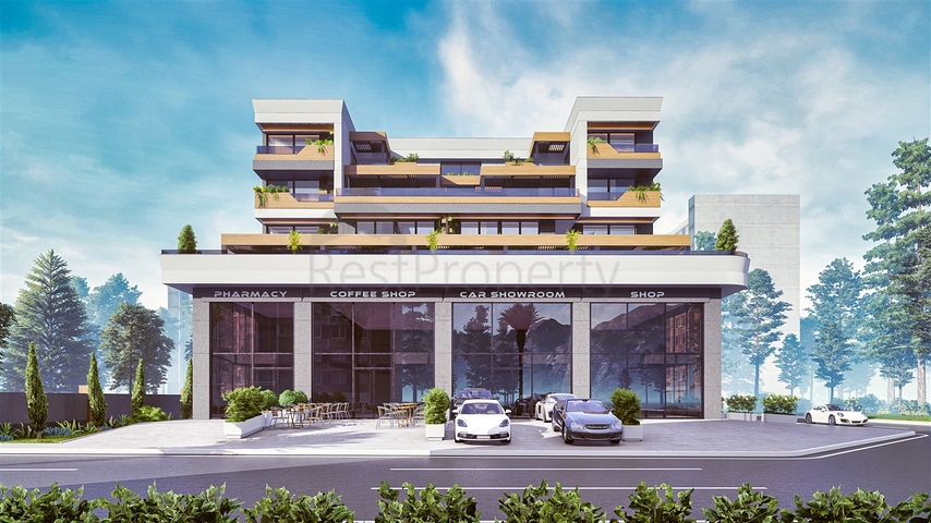 شقق 1+1 ، 2+1 و 3+1 في منطقة ألتينتاس - أنطاليا 