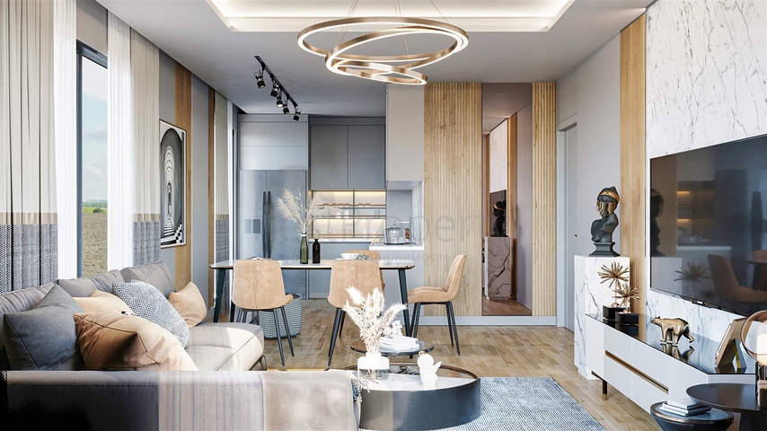 شقق 1+1 ، 2+1 و 3+1 في منطقة ألتينتاس - أنطاليا 