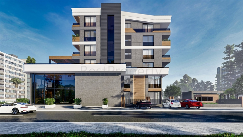 شقق 1+1 ، 2+1 و 3+1 في منطقة ألتينتاس - أنطاليا 