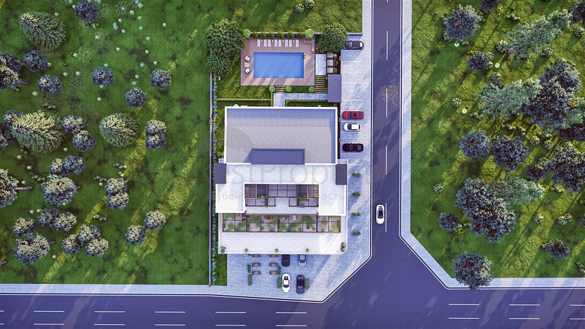 شقق 1+1 ، 2+1 و 3+1 في منطقة ألتينتاس - أنطاليا 