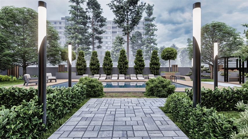 شقق 1+1 ، 2+1 و 3+1 في منطقة ألتينتاس - أنطاليا 